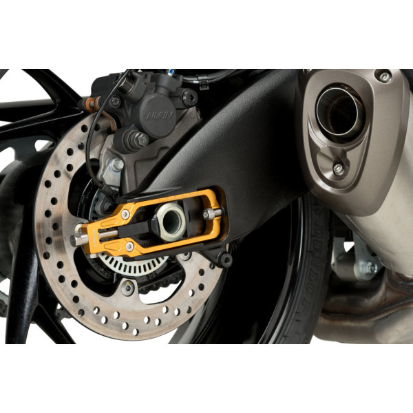Puig Puig aluminium chain tensioner | gold | suzuki gsx-s 1000 2021>current